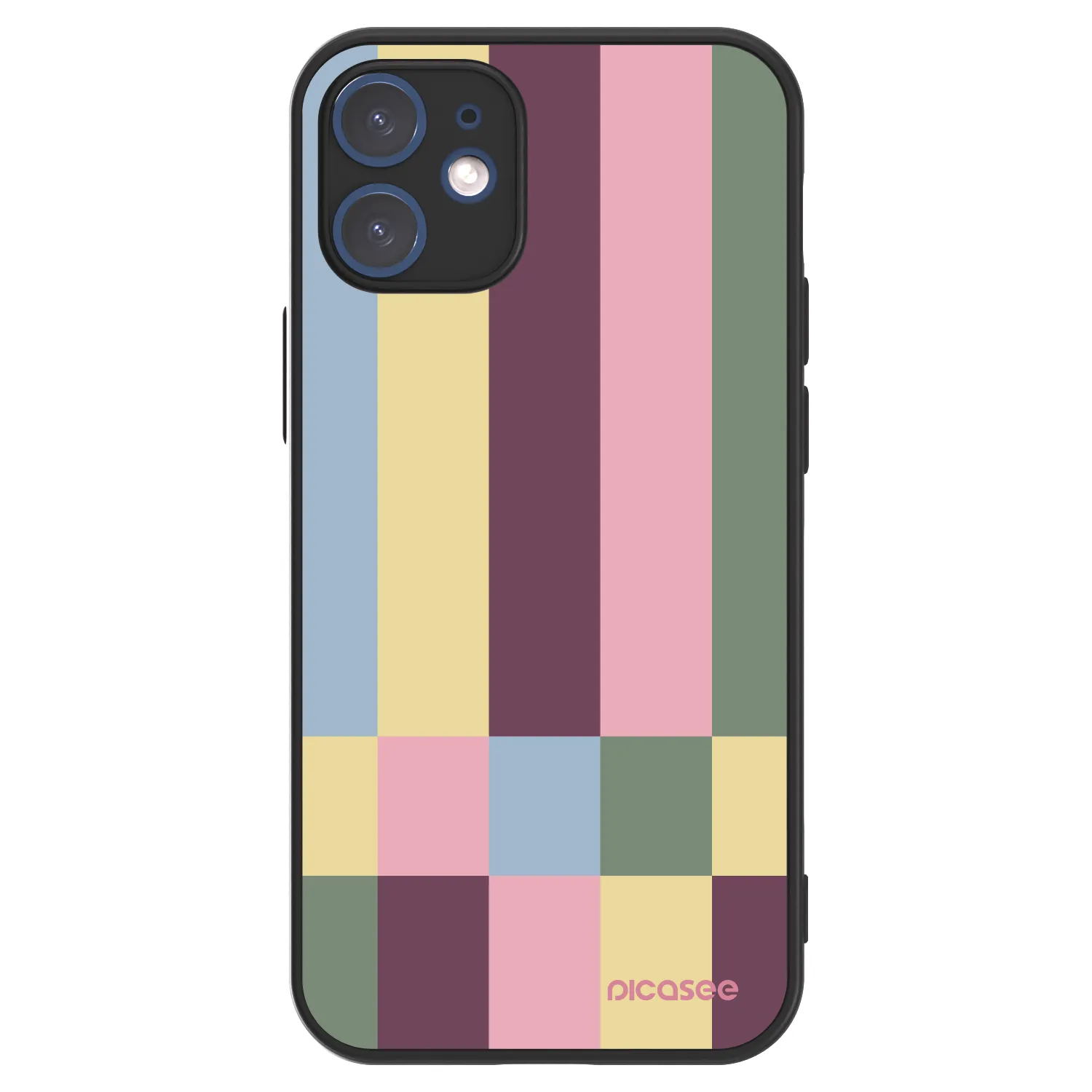 Picasee ULTIMATE CASE MagSafe für Apple iPhone 12 mini - Lobby tiles