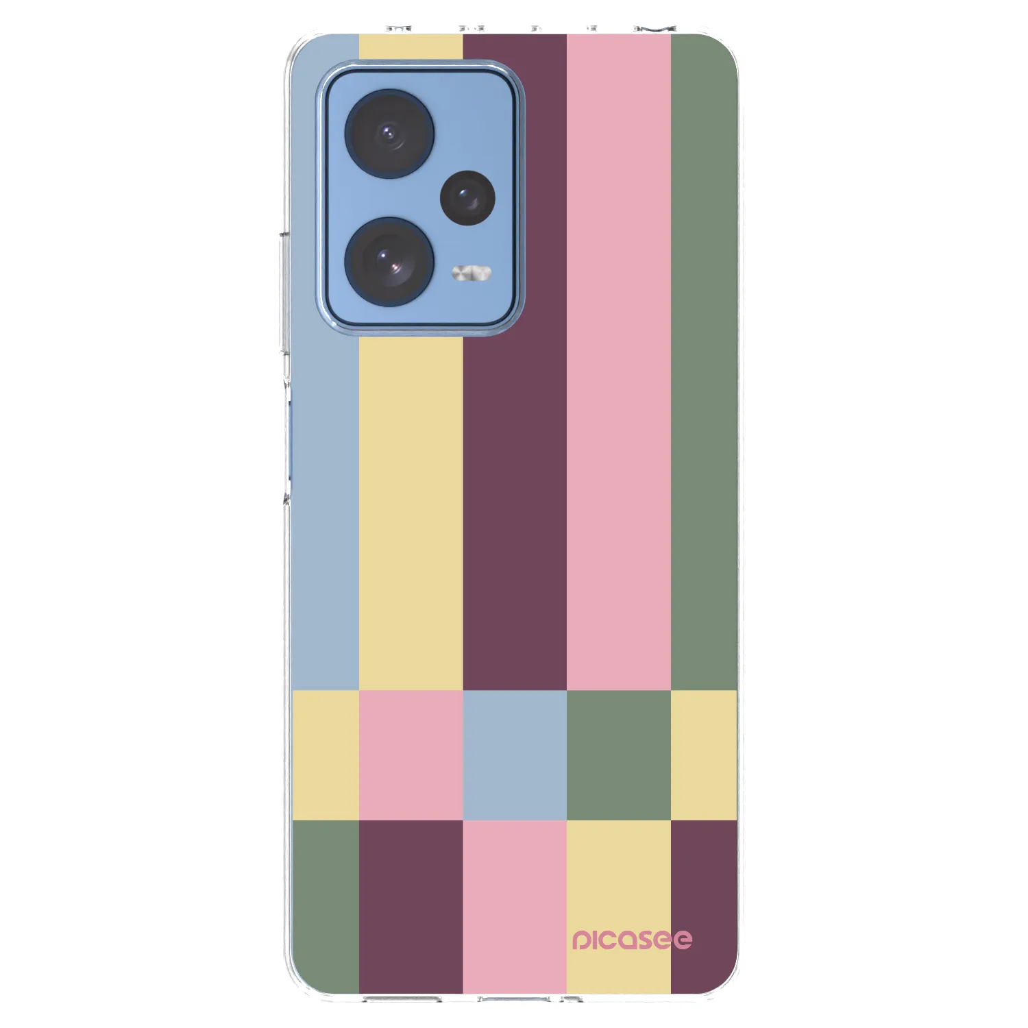 Picasee Xiaomi Redmi Note 12 Pro 5G Hülle - Transparentes Silikon - Lobby tiles