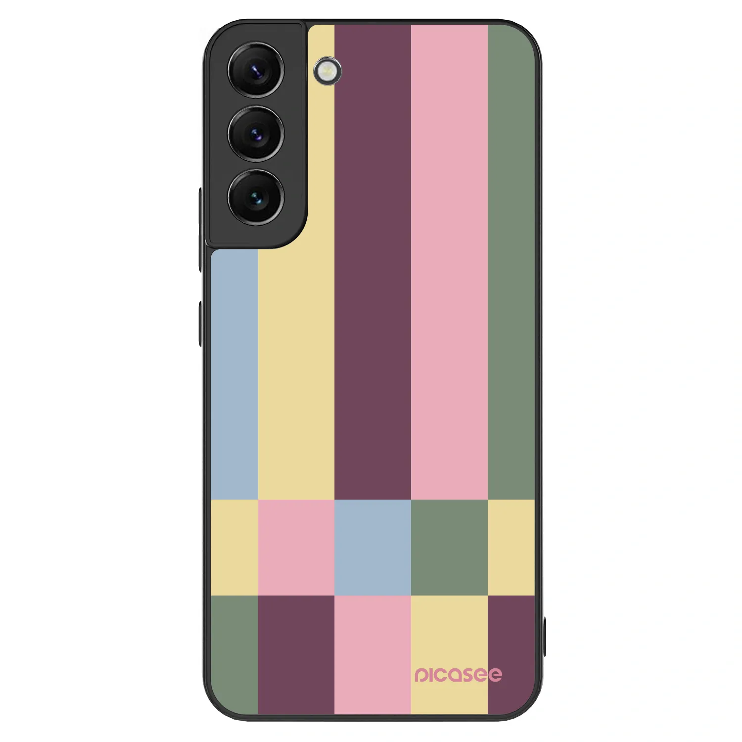 Picasee ULTIMATE CASE PowerShare für Samsung Galaxy S22+ 5G - Lobby tiles