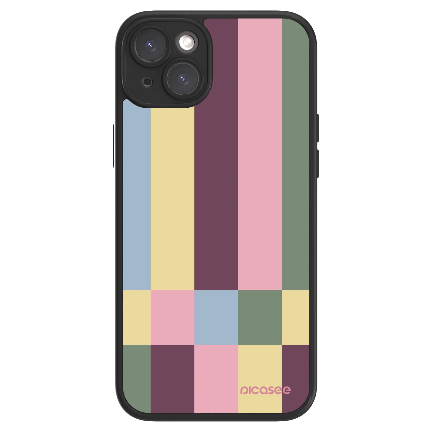 Picasee ULTIMATE CASE MagSafe für Apple iPhone 15 Plus - Lobby tiles
