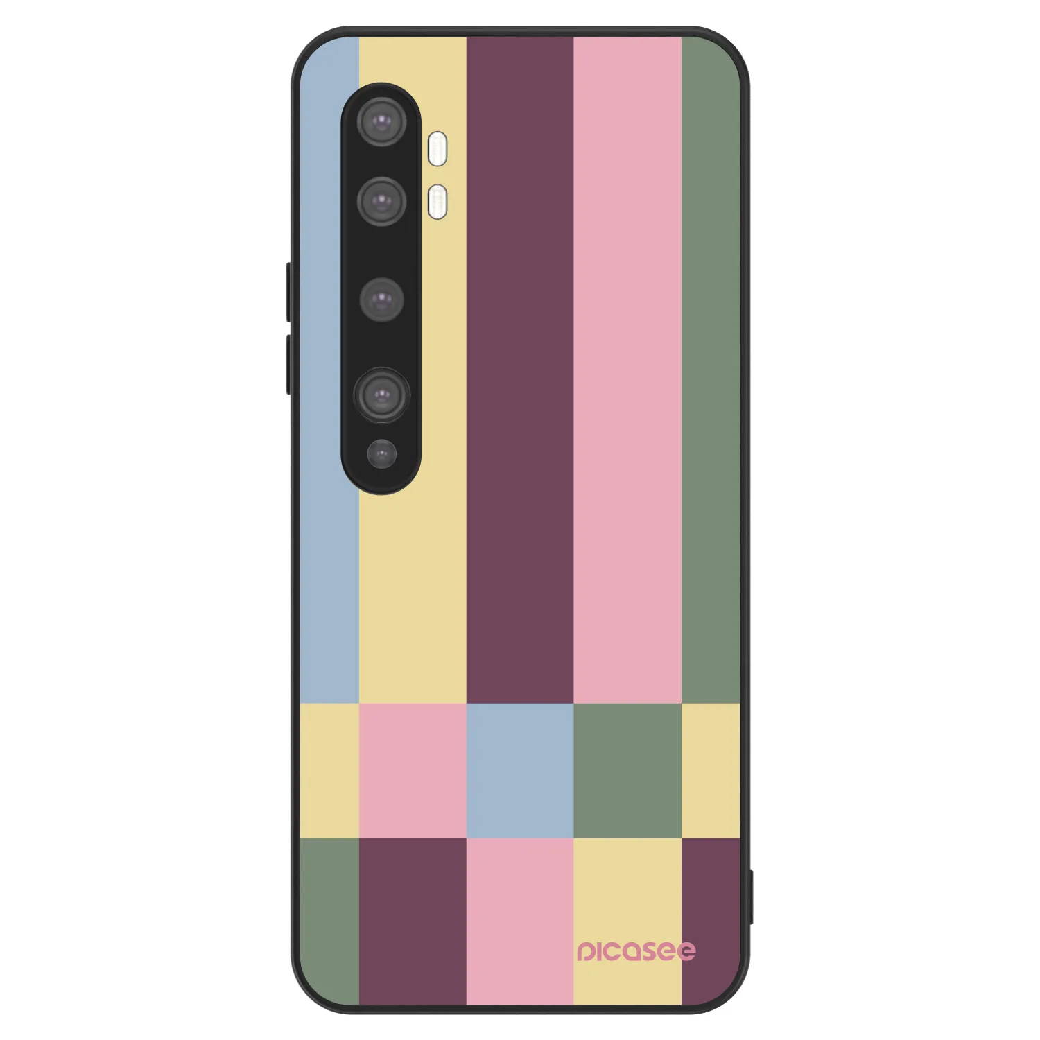 Picasee ULTIMATE CASE für Xiaomi Mi Note 10 (Pro) - Lobby tiles