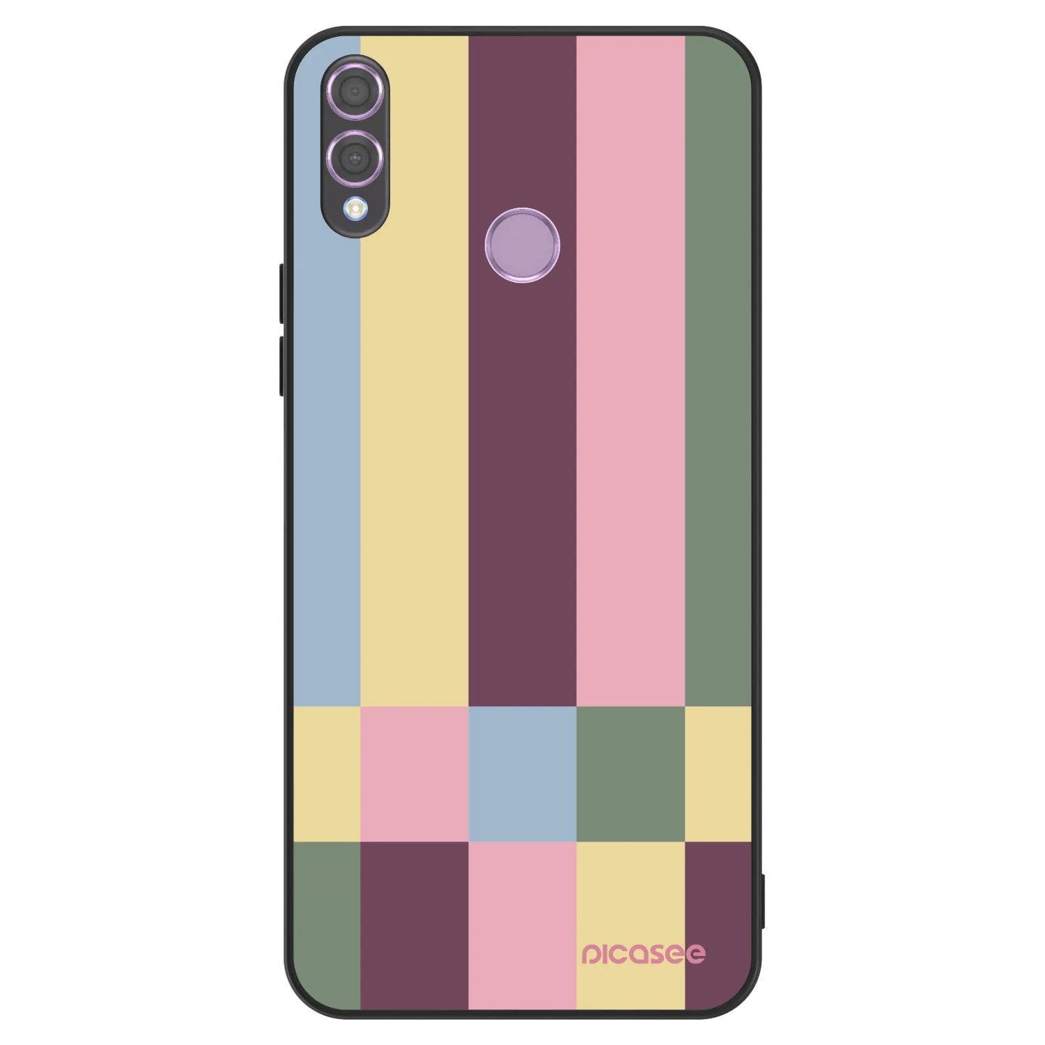 Picasee ULTIMATE CASE für Honor 8X - Lobby tiles