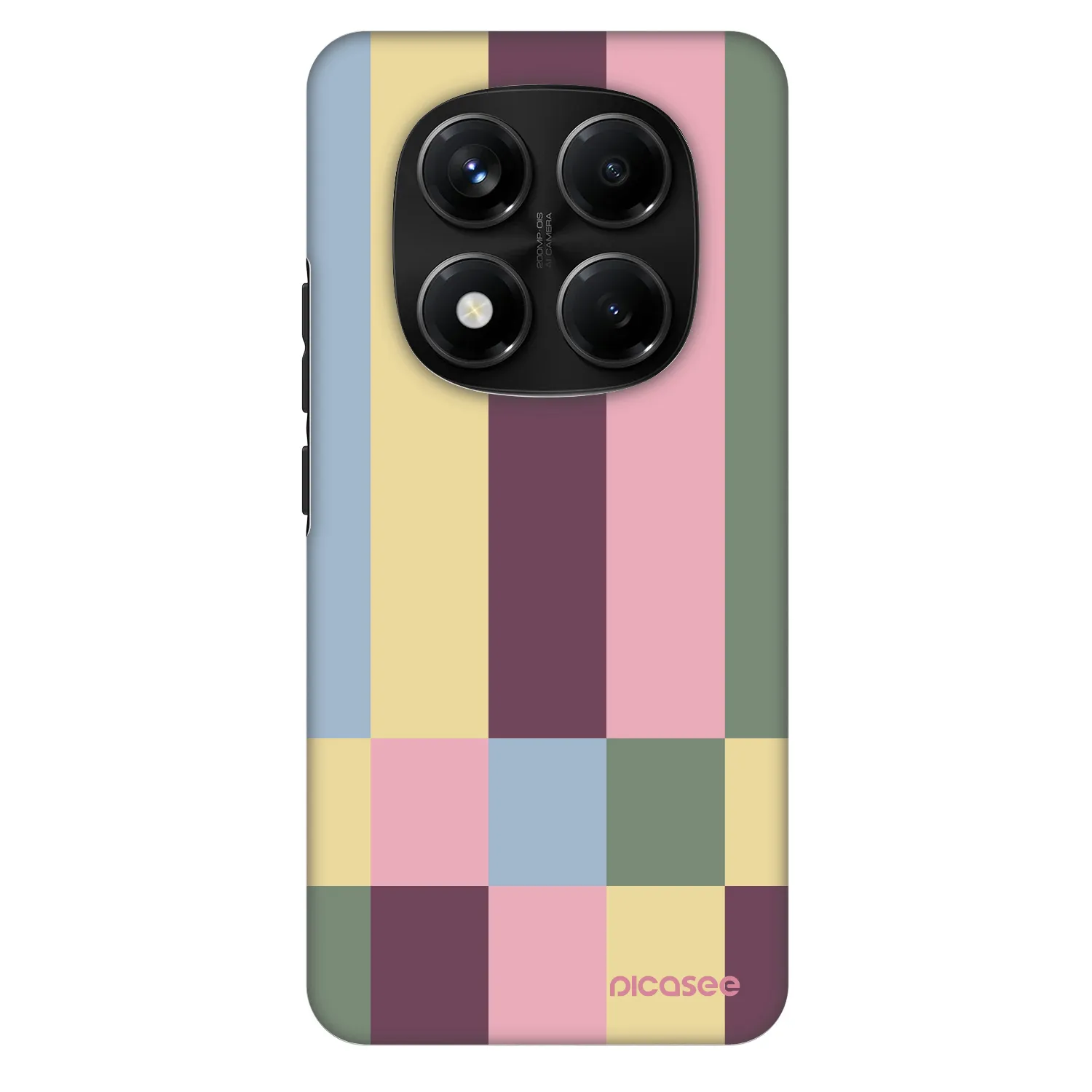 Picasee Fashion Case für Xiaomi Redmi Note 14 Pro+ 5G - Lobby tiles