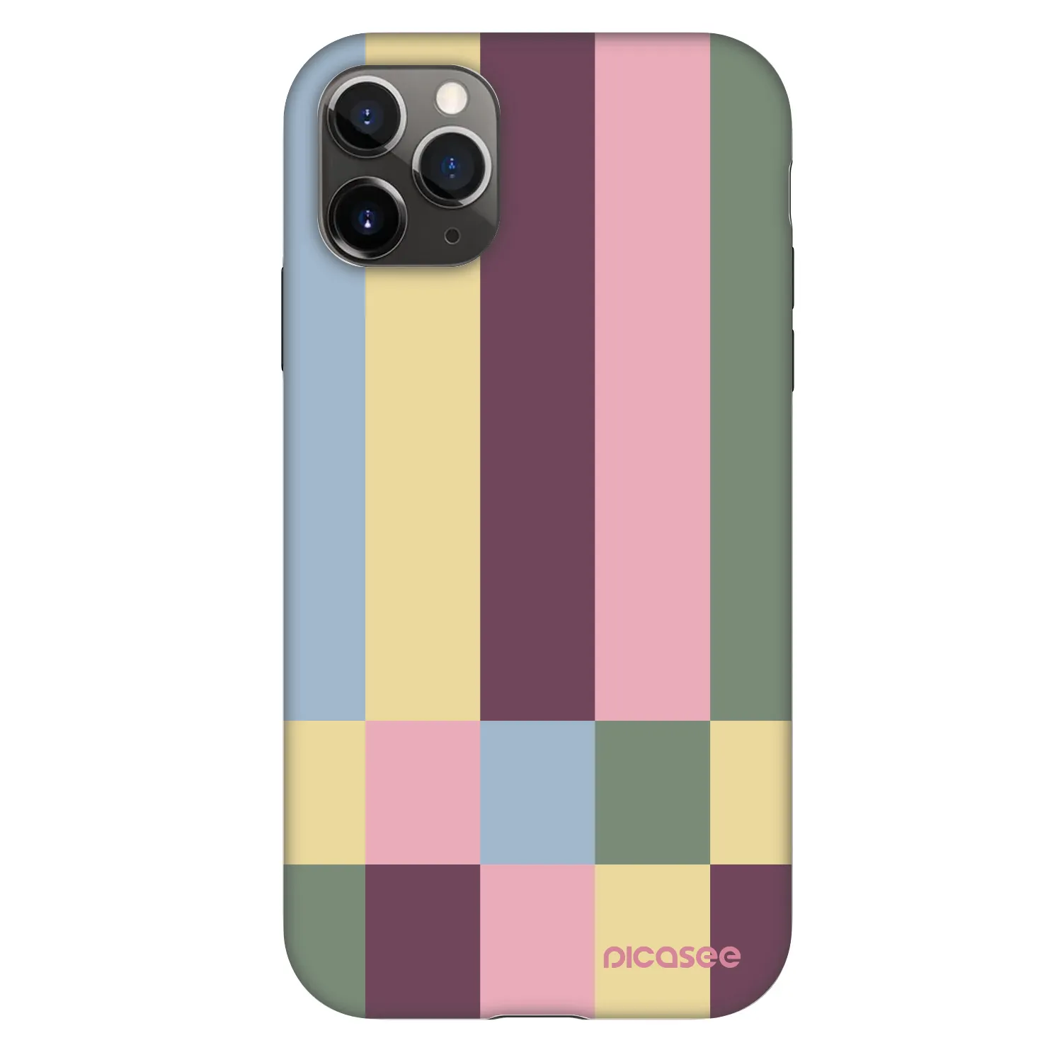 Picasee Fashion Case für Apple iPhone 11 Pro - Lobby tiles