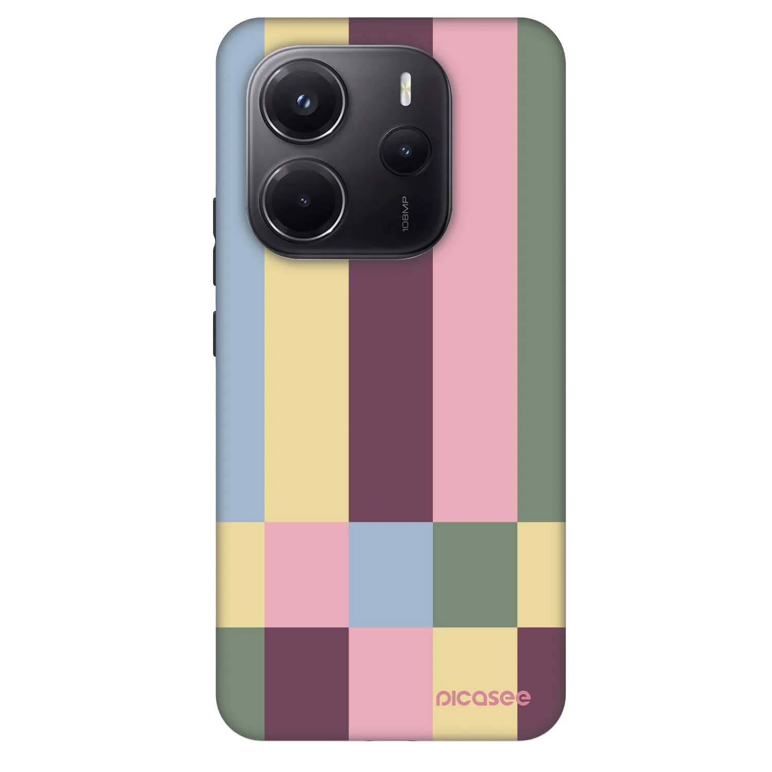 Picasee Fashion Case für Xiaomi Redmi Note 14 5G - Lobby tiles