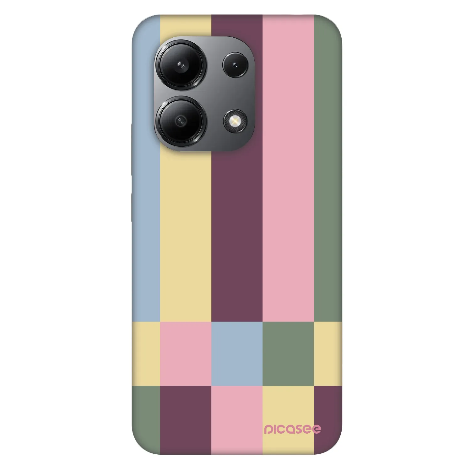 Picasee Fashion Case für Xiaomi Redmi Note 13 4G - Lobby tiles