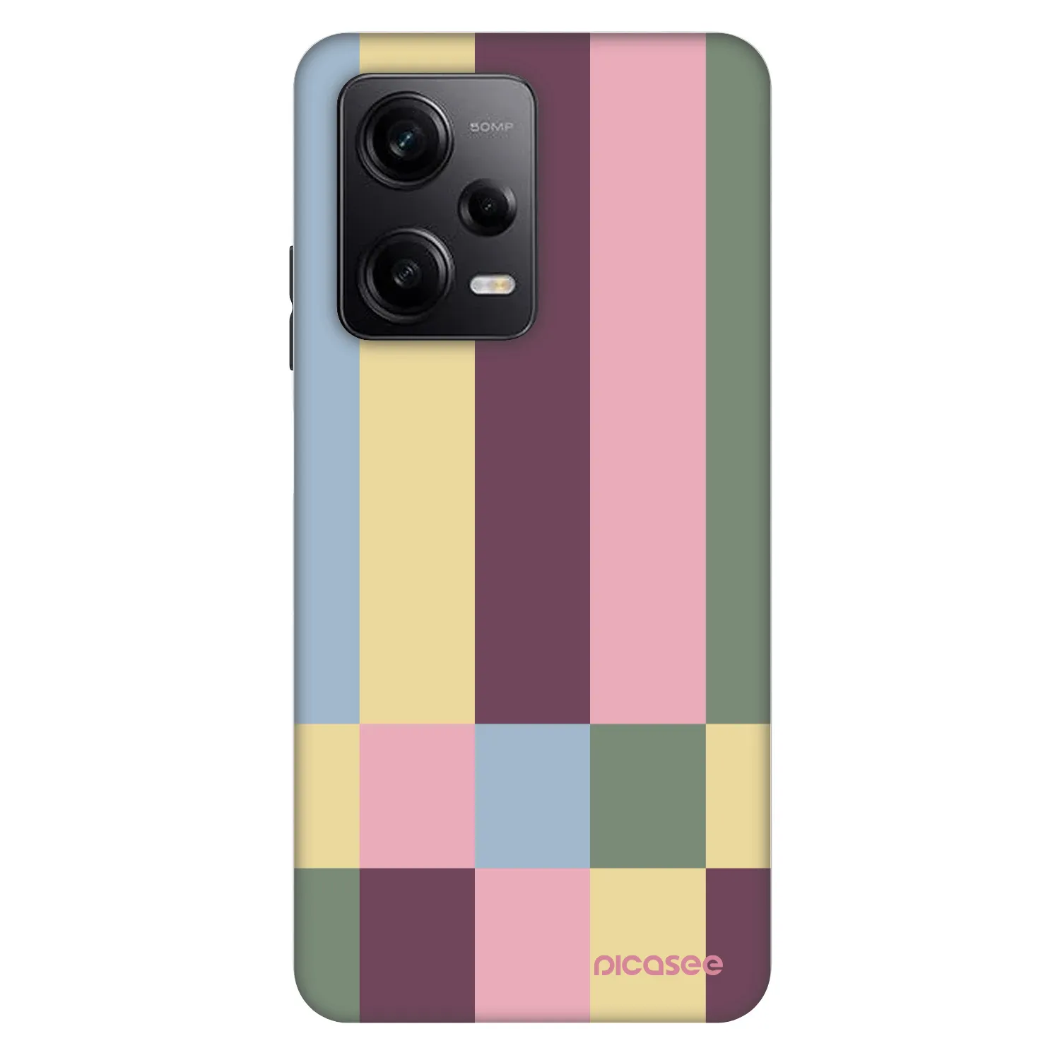 Picasee Fashion Case für Xiaomi Redmi Note 12 Pro 5G - Lobby tiles