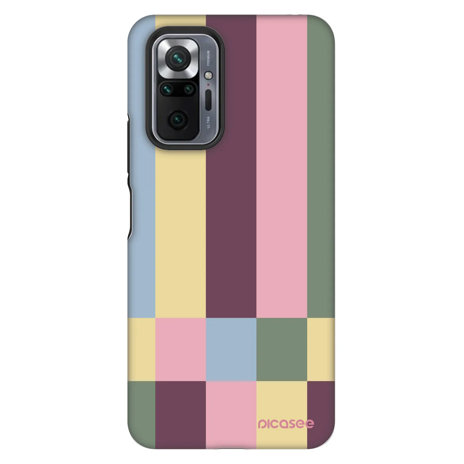 Picasee Fashion Case für Xiaomi Redmi Note 10 Pro - Lobby tiles