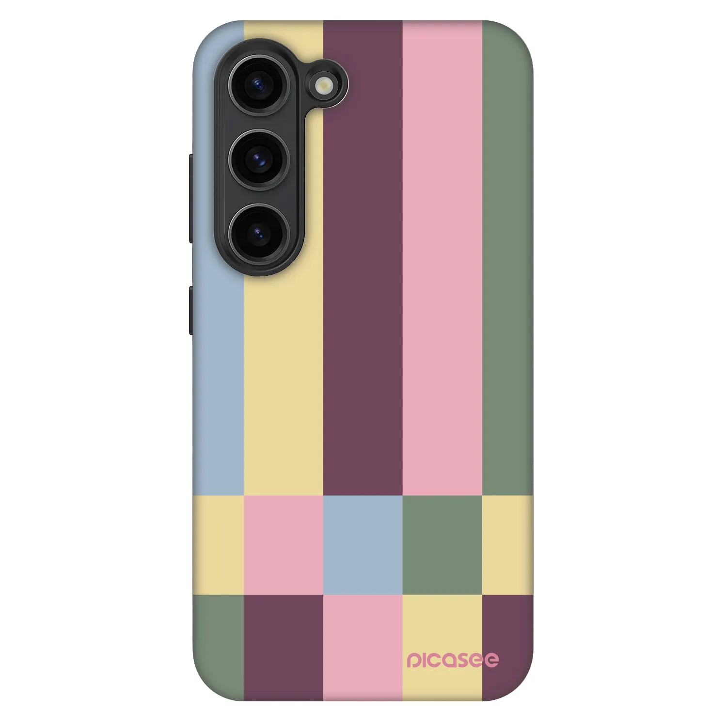Picasee Fashion Case für Samsung Galaxy S23+ 5G - Lobby tiles