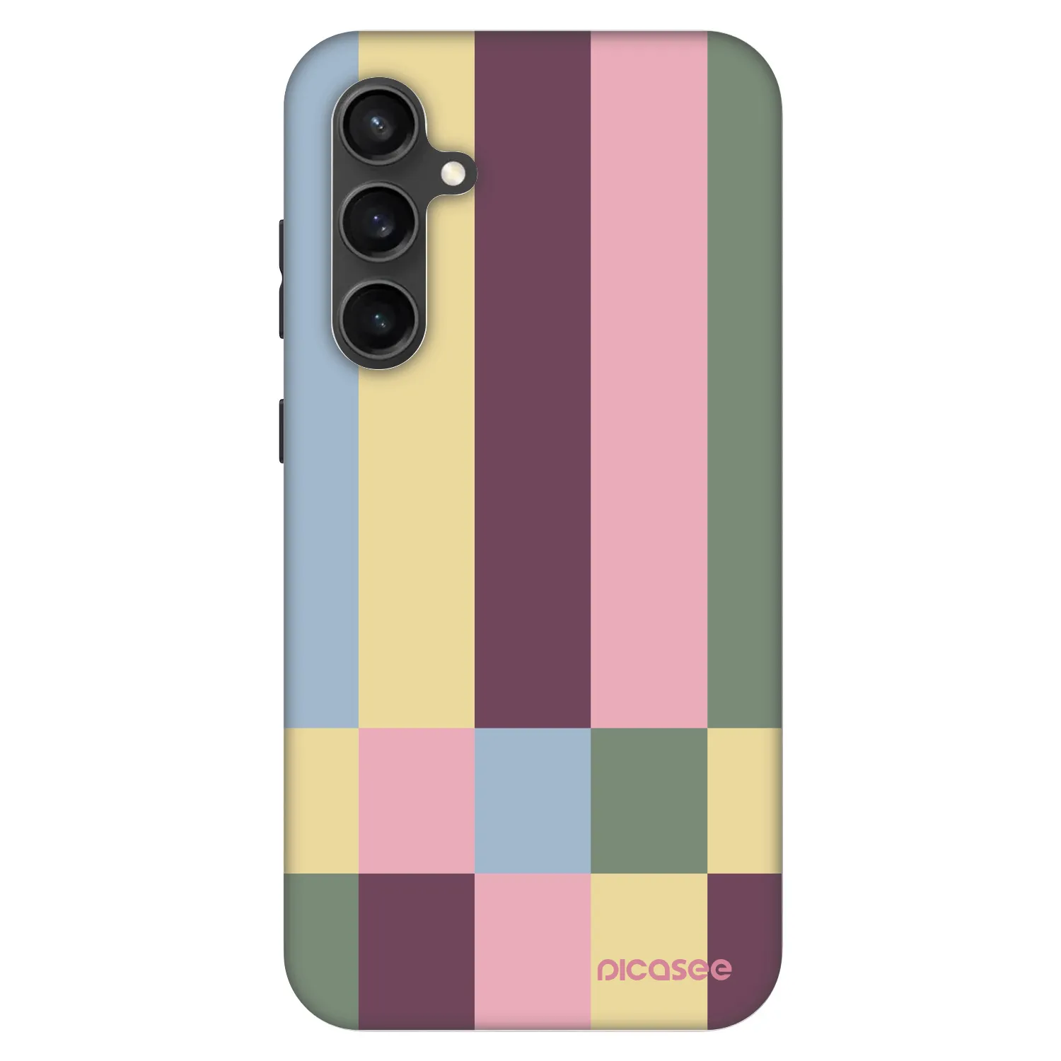 Picasee Fashion Case für Samsung Galaxy S23 FE S711B - Lobby tiles
