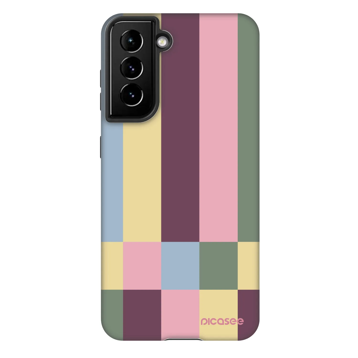 Picasee Fashion Case für Samsung Galaxy S21 5G G991B - Lobby tiles