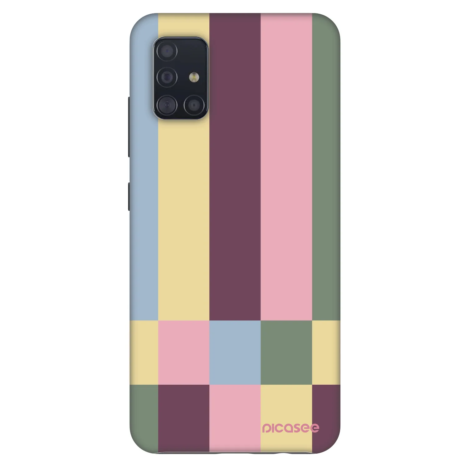 Picasee Fashion Case für Samsung Galaxy A51 A515F - Lobby tiles