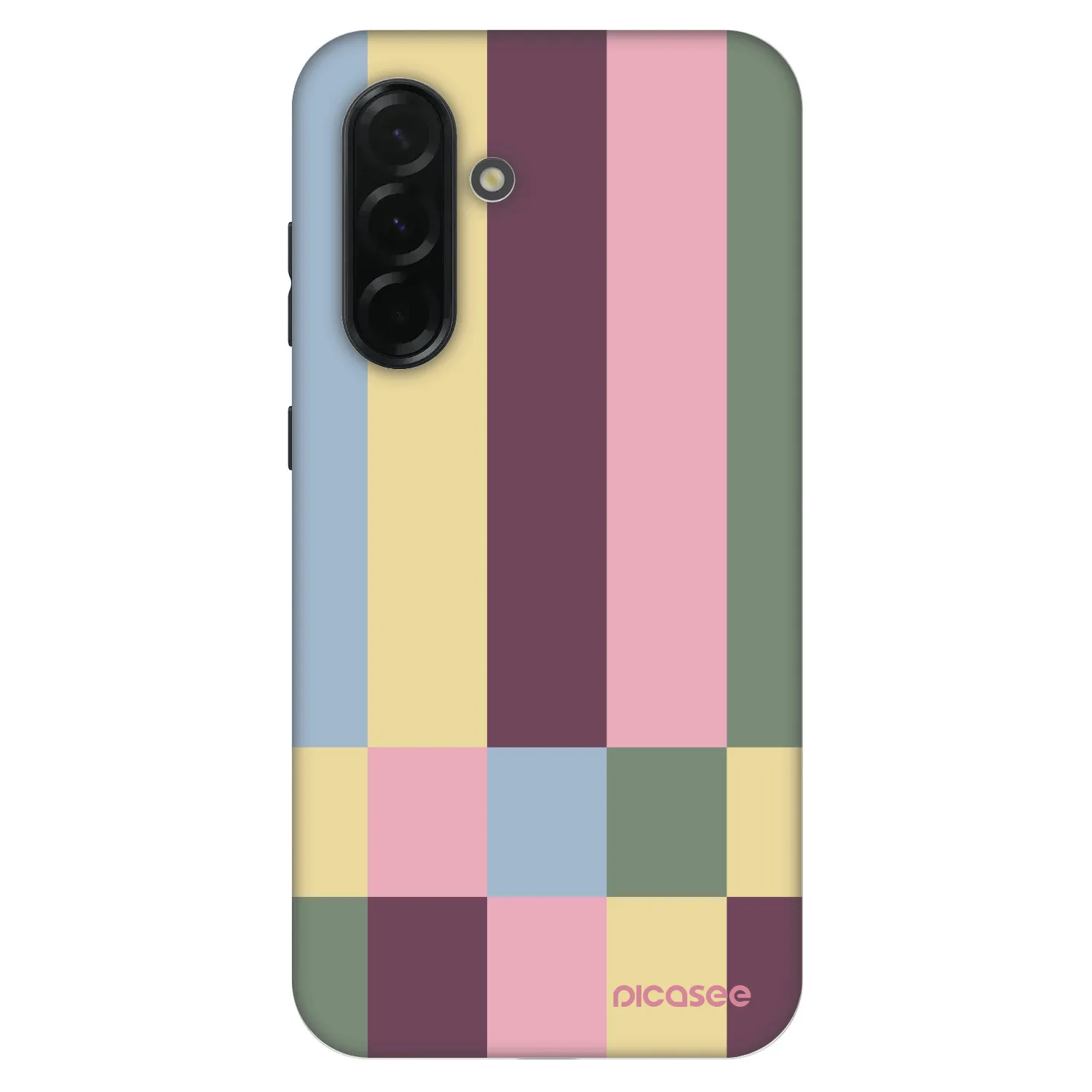 Picasee Fashion Case für Samsung Galaxy A36 5G - Lobby tiles
