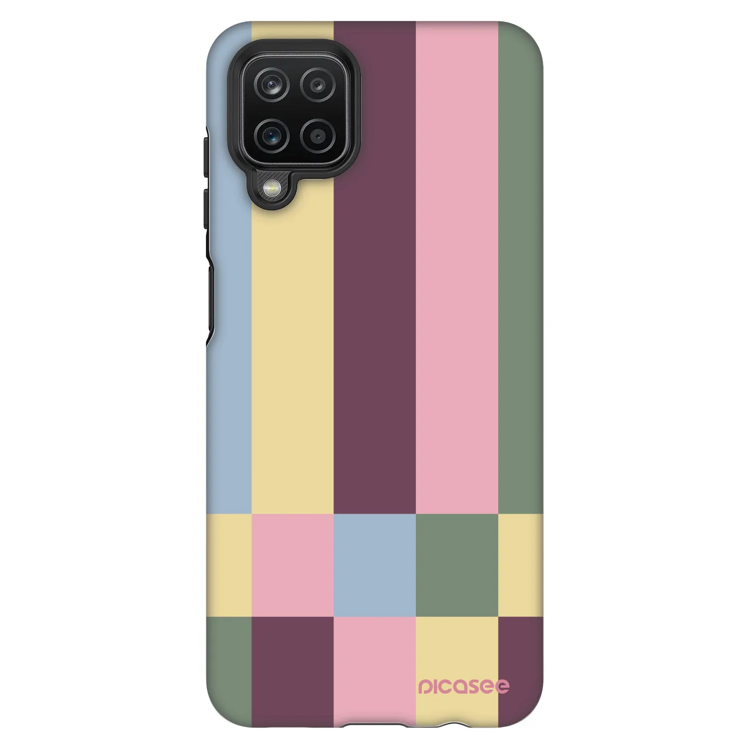 Picasee Fashion Case für Samsung Galaxy A12 A125F - Lobby tiles