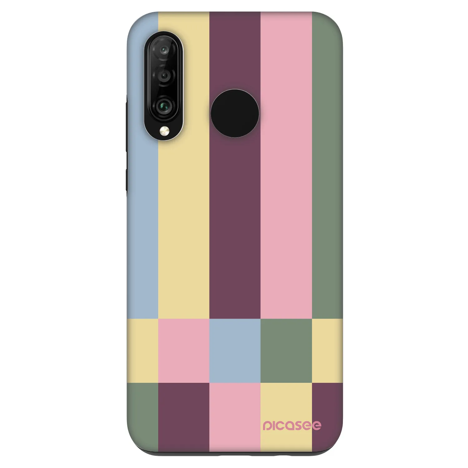 Picasee Fashion Case für Huawei P30 Lite - Lobby tiles