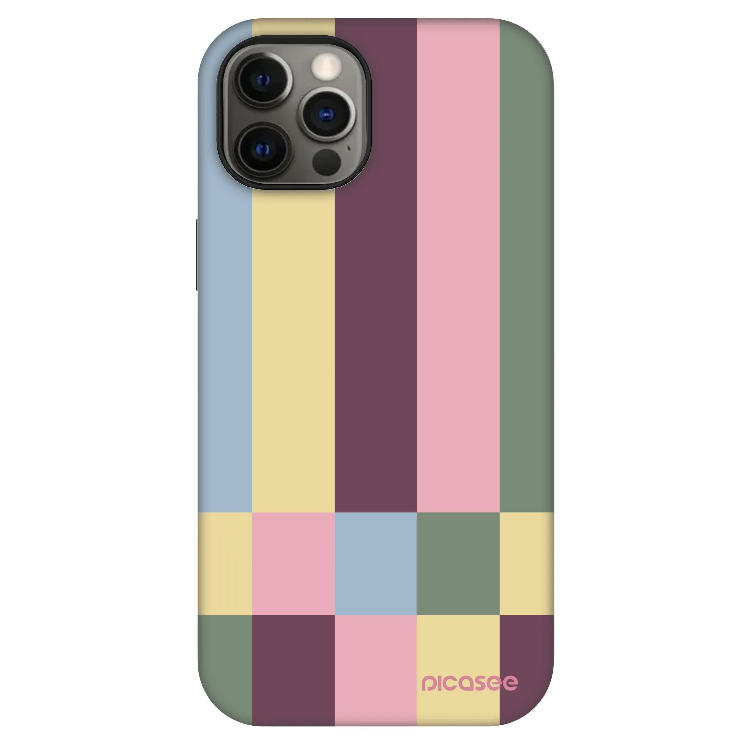 Picasee Fashion Case MagSafe für Apple iPhone 12 - Lobby tiles