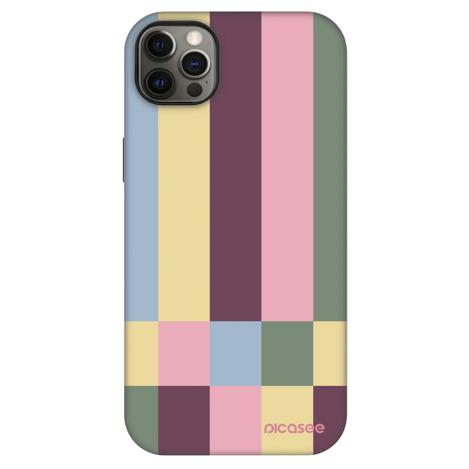 Picasee Fashion Case MagSafe für Apple iPhone 12 Pro Max - Lobby tiles