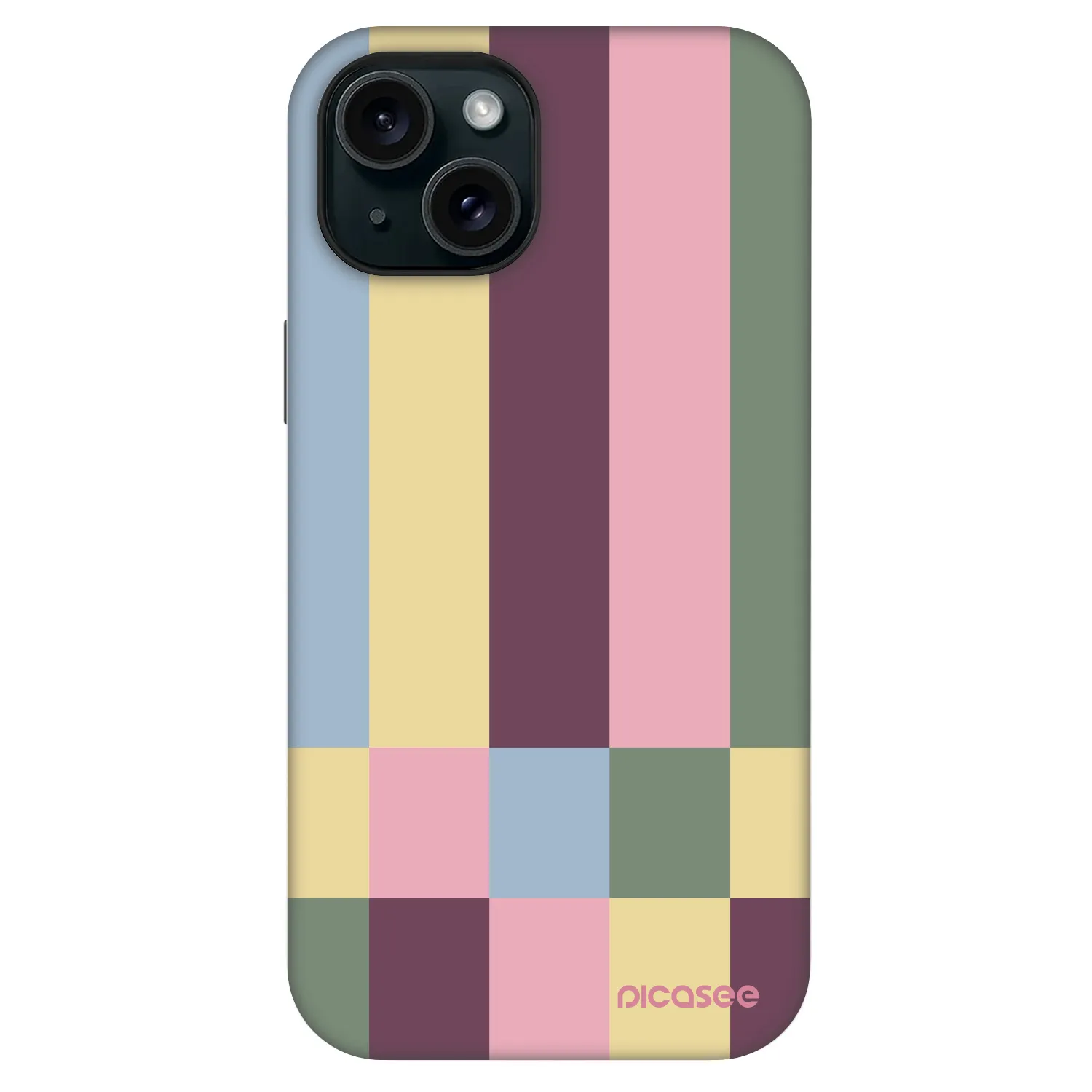 Picasee Fashion Case MagSafe für Apple iPhone 13 - Lobby tiles