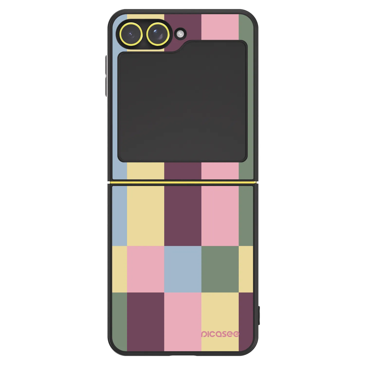 Picasee ULTIMATE CASE für Samsung Galaxy Z Flip7 FE 5G - Lobby tiles