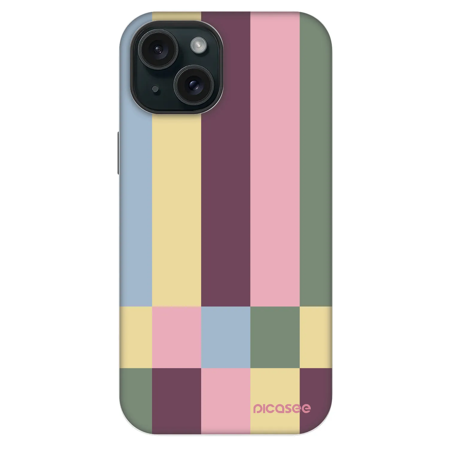 Picasee Fashion Case MagSafe für Apple iPhone 14 - Lobby tiles