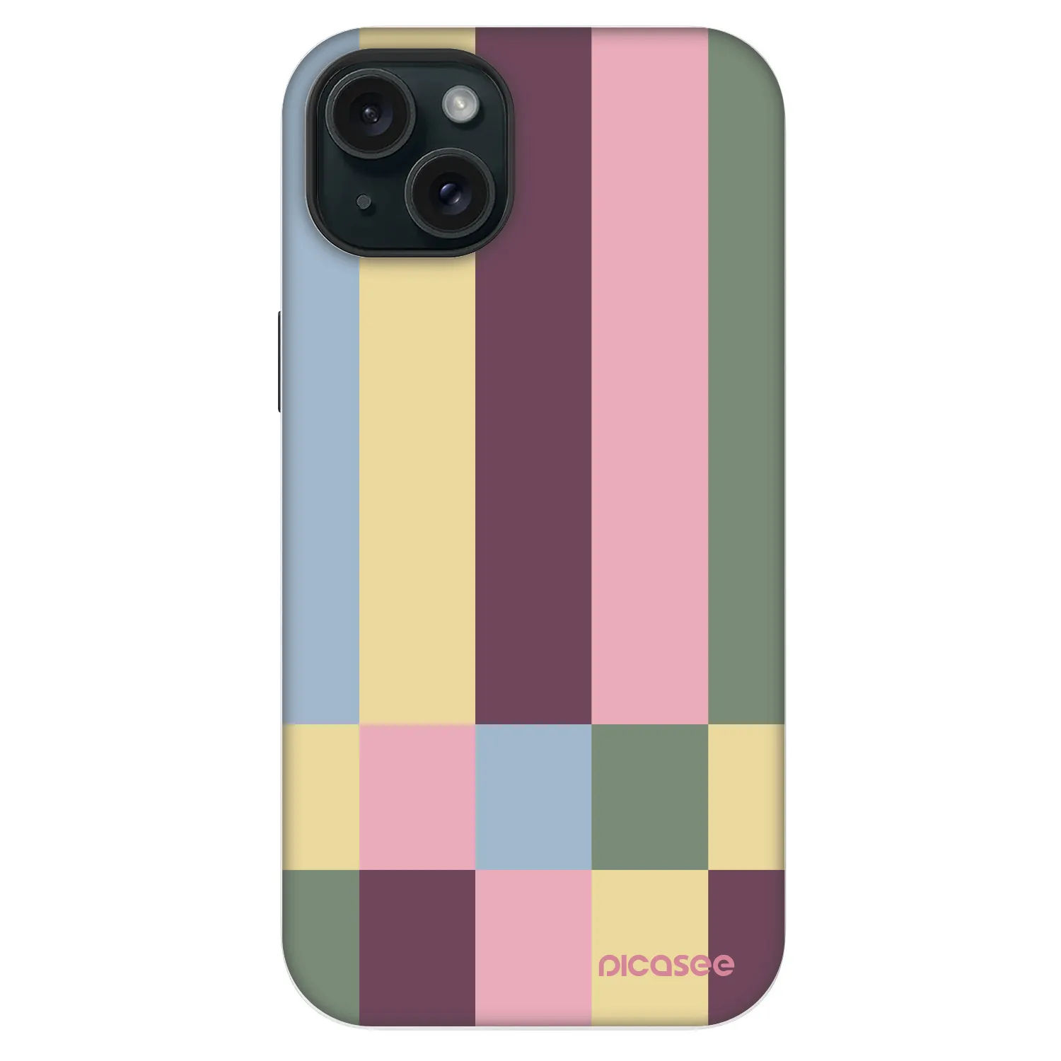 Picasee Fashion Case MagSafe für Apple iPhone 14 Plus - Lobby tiles