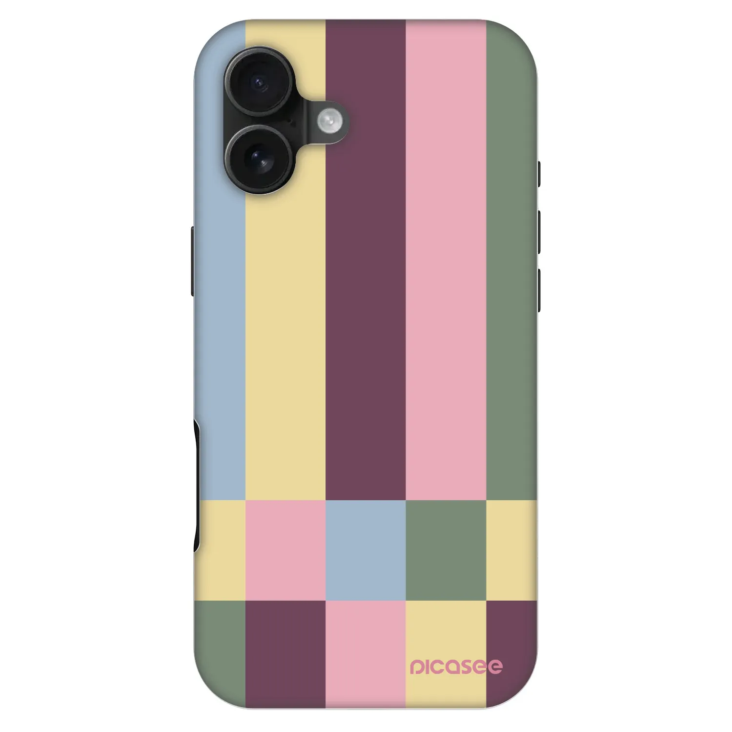 Picasee Fashion Case MagSafe für Apple iPhone 16 Plus - Lobby tiles