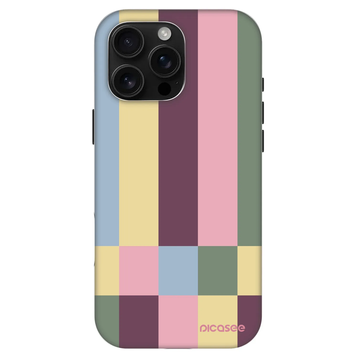 Picasee Fashion Case MagSafe für Apple iPhone 16 Pro Max - Lobby tiles