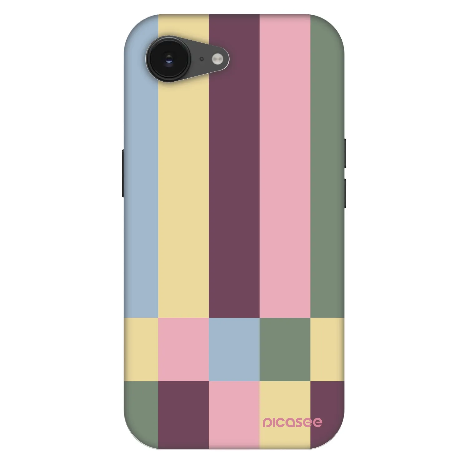 Picasee Fashion Case MagSafe für Apple iPhone 16e - Lobby tiles