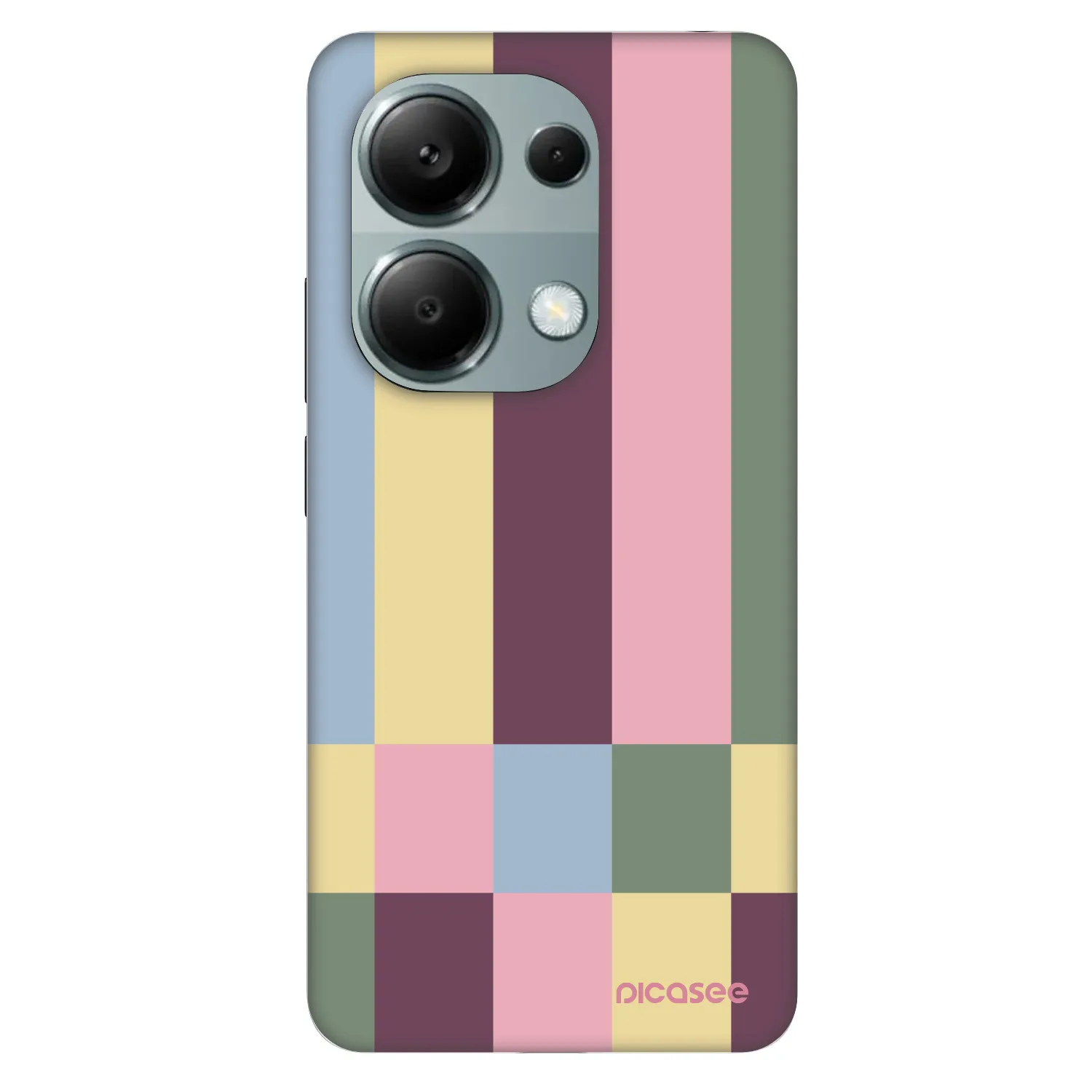 Picasee Fashion Case für Xiaomi Redmi Note 13 Pro 4G - Lobby tiles