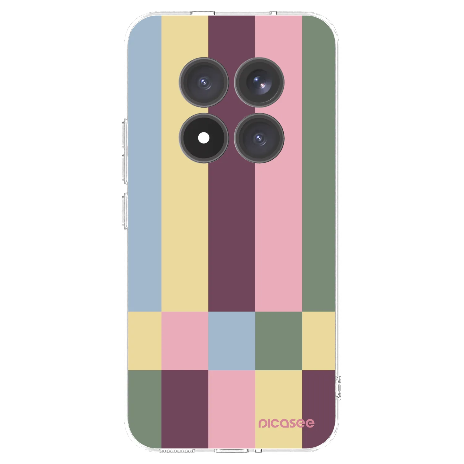 Picasee Xiaomi Redmi Note 15 Pro+ Hülle - Transparentes Silikon - Lobby tiles