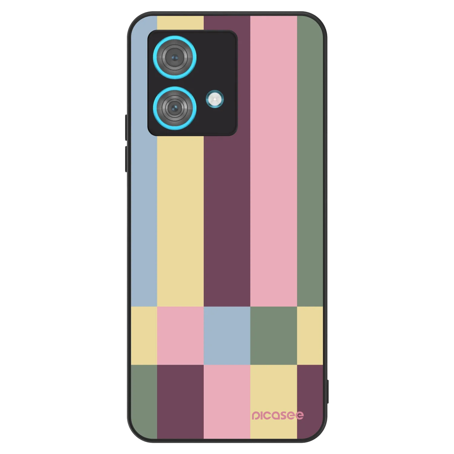 Picasee ULTIMATE CASE für Motorola Edge 40 Neo - Lobby tiles