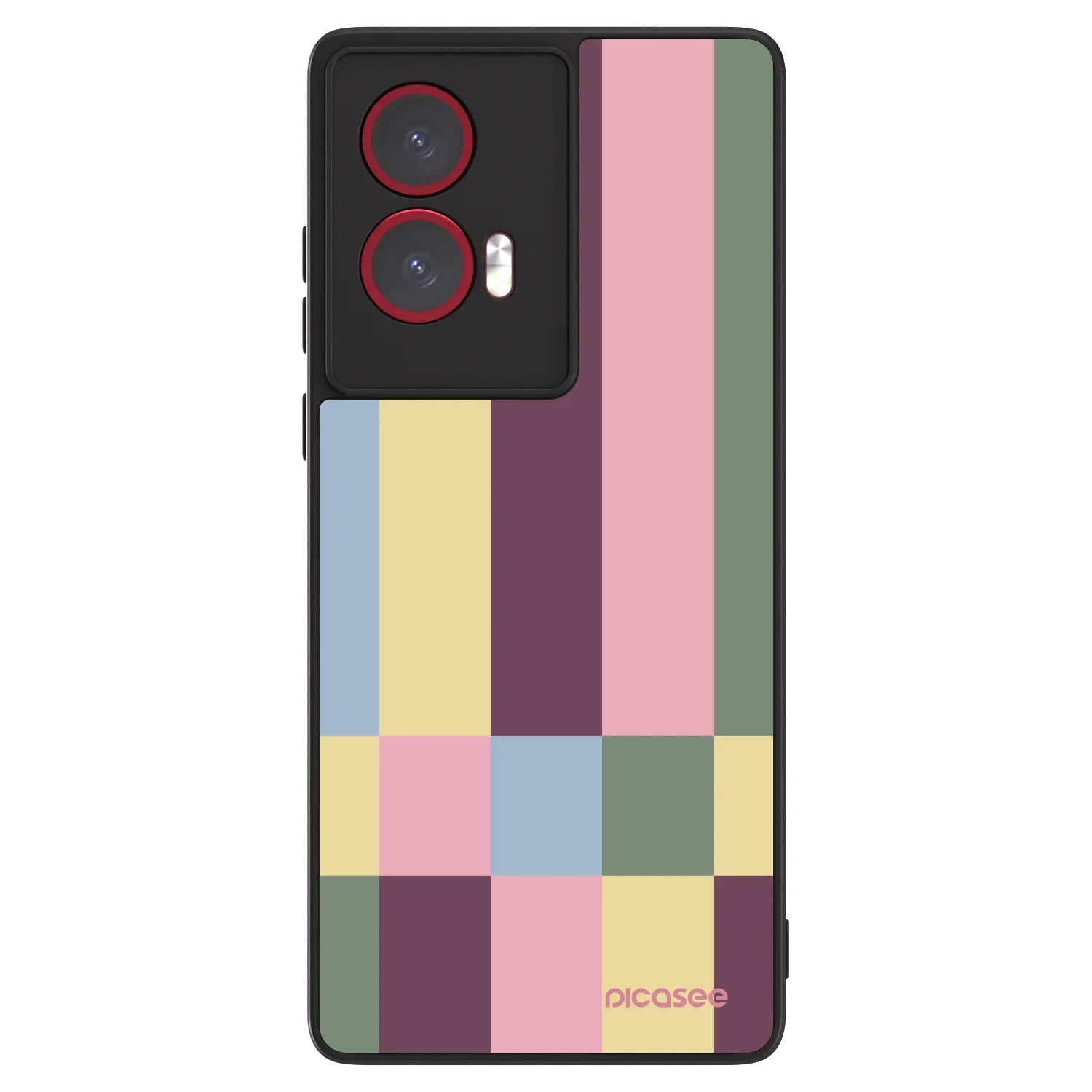 Picasee ULTIMATE CASE für Motorola Edge 50 Fusion - Lobby tiles