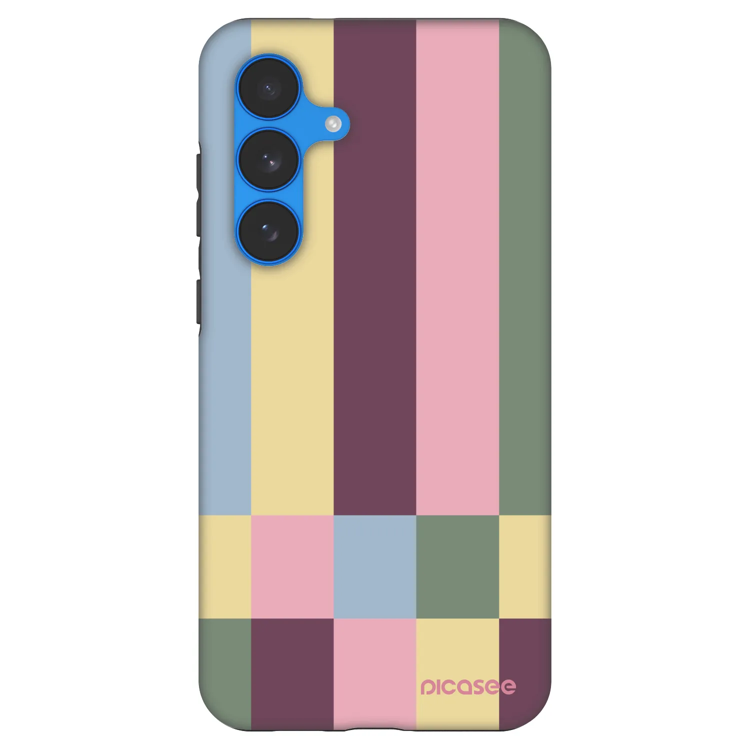 Picasee Fashion Case für Samsung Galaxy S25 FE 5G - Lobby tiles
