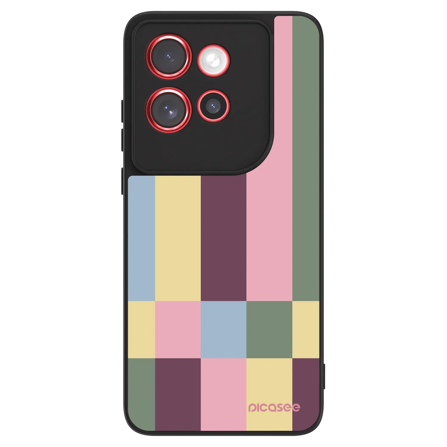 Picasee ULTIMATE CASE für Motorola Edge 60 Neo 5G - Lobby tiles