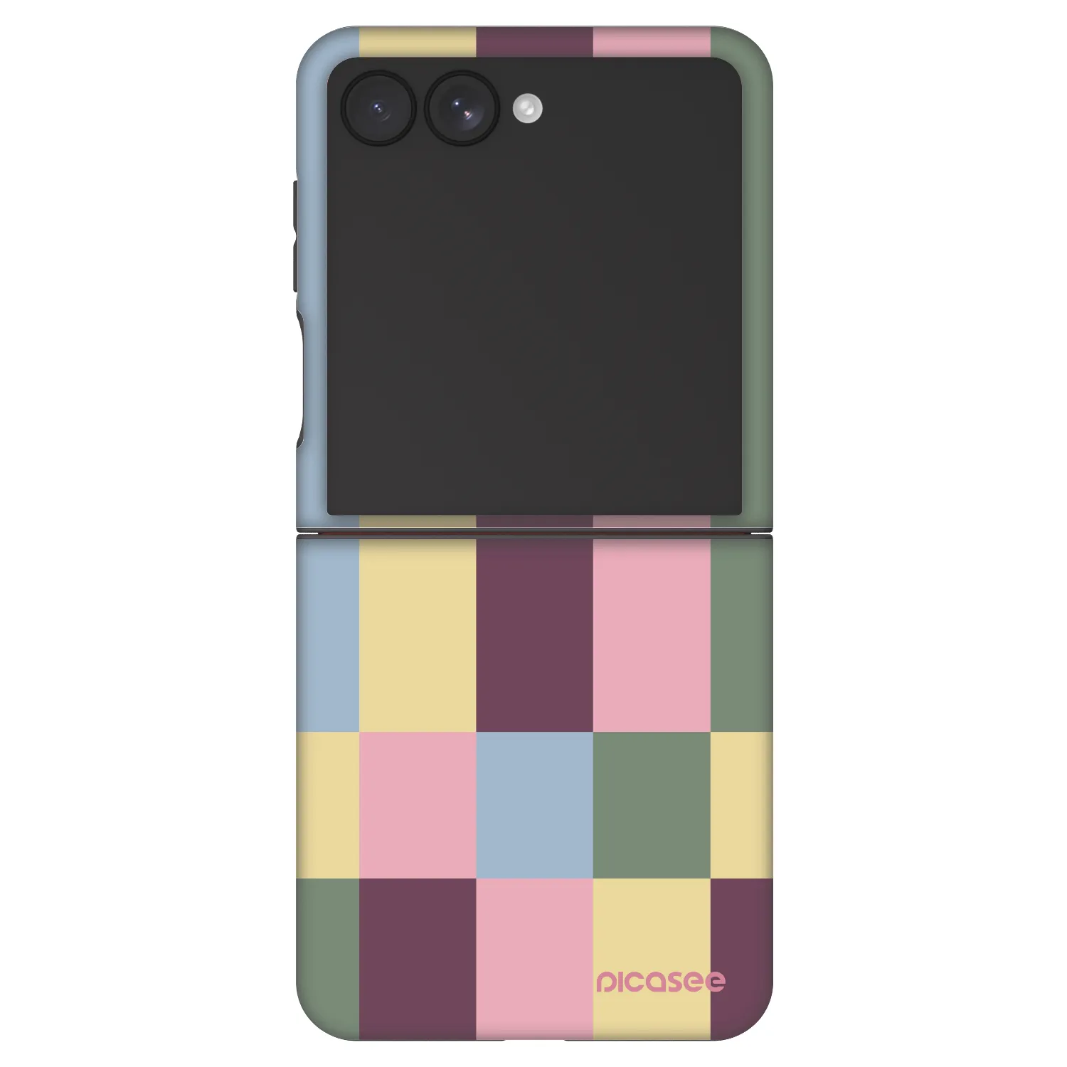 Picasee Fashion Case für Samsung Galaxy Z Flip7 5G - Lobby tiles