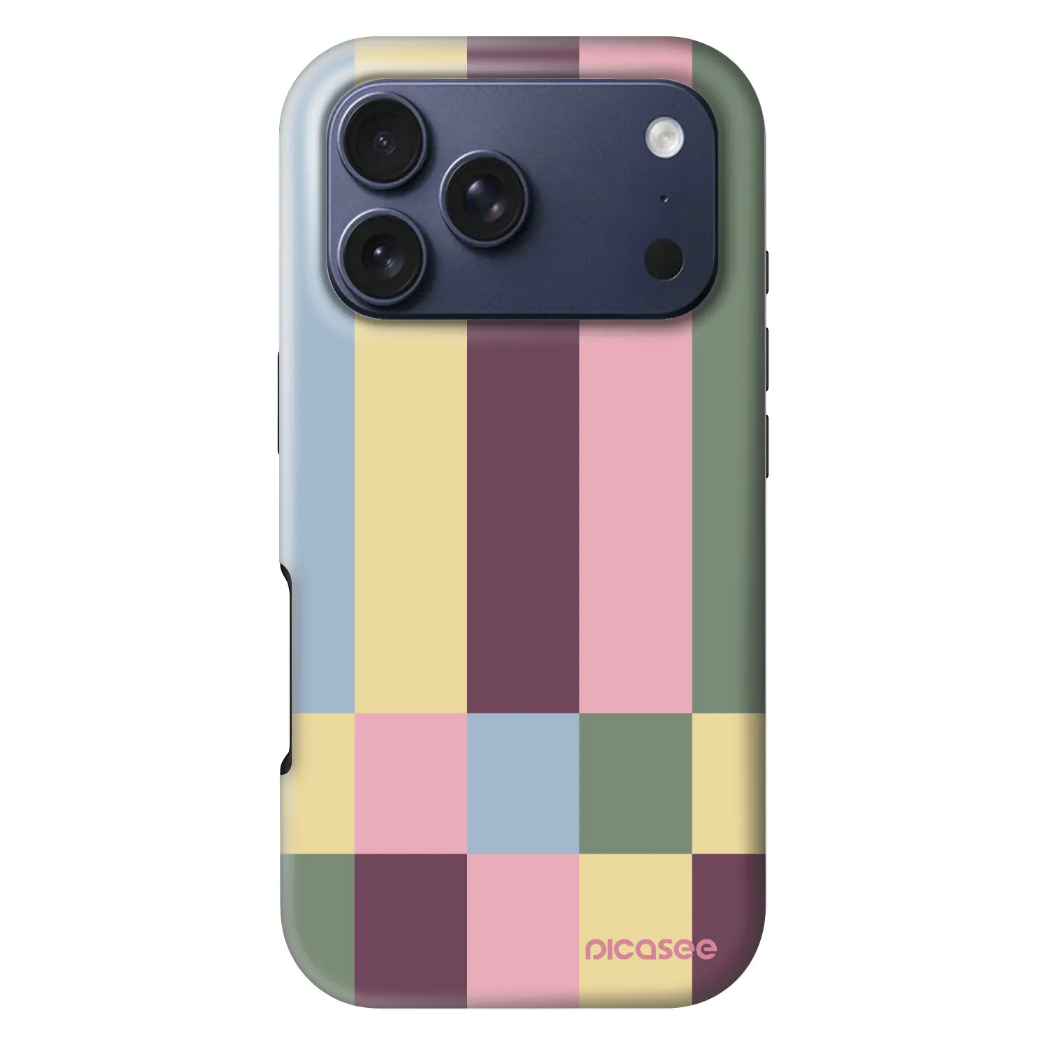 Picasee Fashion Case MagSafe für Apple iPhone 18 Pro - Lobby tiles