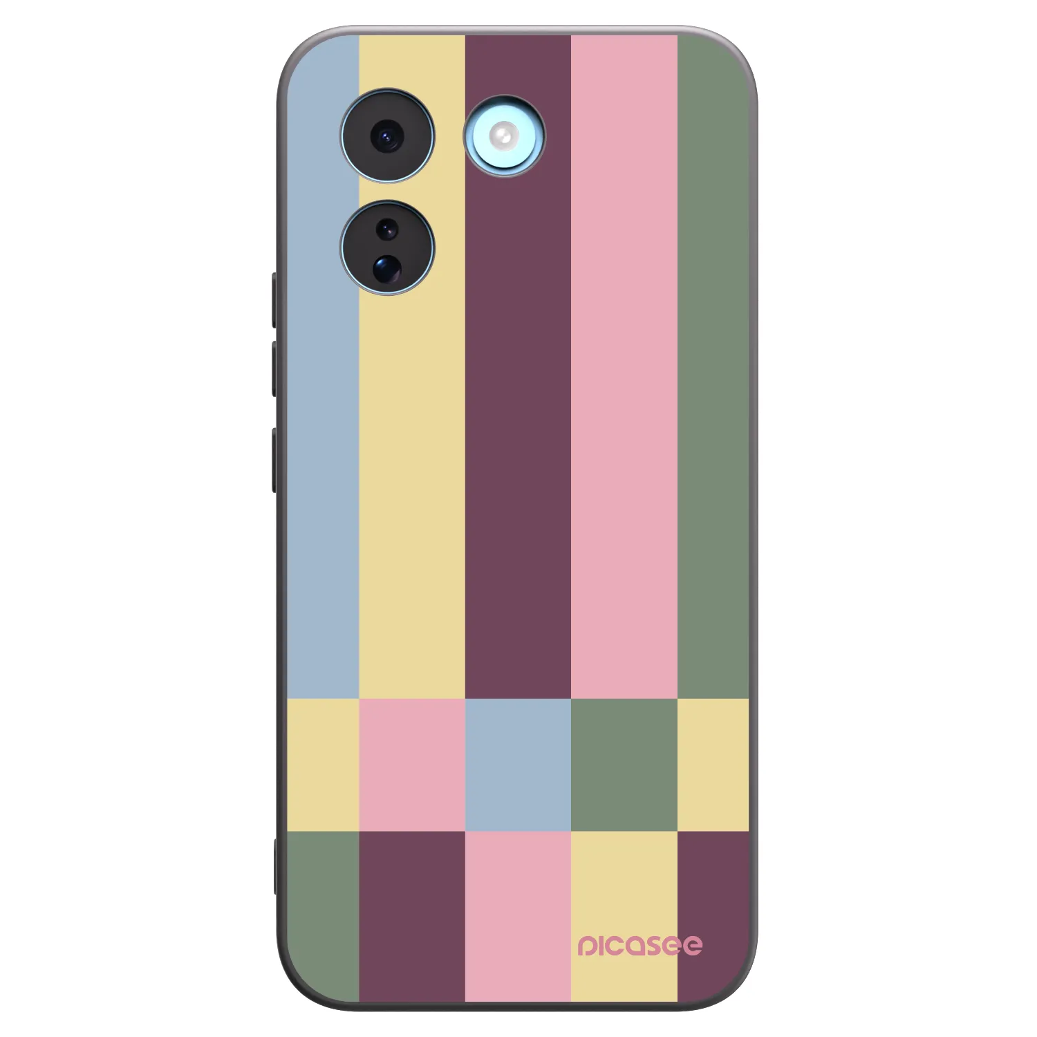 Picasee Xiaomi Redmi Note 17 Pro MAX 5G Hülle - Schwarzes Silikon - Lobby tiles
