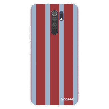 Picasee Xiaomi Redmi 9 Hülle - Transparentes Silikon - Lounge pass