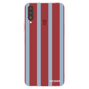 Picasee Samsung Galaxy A20s Hülle - Transparentes Silikon - Lounge pass