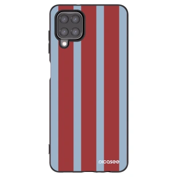 Picasee Samsung Galaxy A12 A125F Hülle - Schwarzes Silikon - Lounge pass