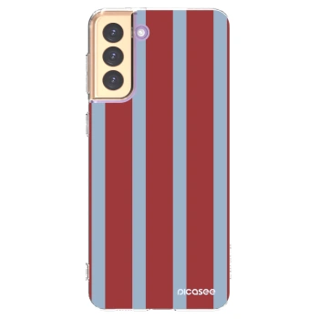 Picasee Samsung Galaxy S21+ 5G G996F Hülle - Transparentes Silikon - Lounge pass