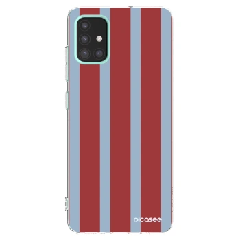 Picasee Samsung Galaxy M31s Hülle - Transparentes Silikon - Lounge pass