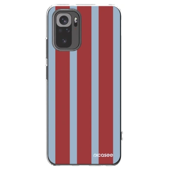 Picasee Xiaomi Redmi Note 10 Hülle - Transparentes Silikon - Lounge pass
