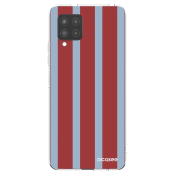 Picasee Samsung Galaxy A42 A426B Hülle - Transparentes Silikon - Lounge pass