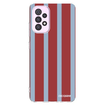 Picasee Samsung Galaxy A32 5G A326B Hülle - Transparentes Silikon - Lounge pass