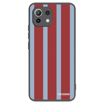 Picasee Xiaomi Mi 11 Lite Hülle - Schwarzes Silikon - Lounge pass
