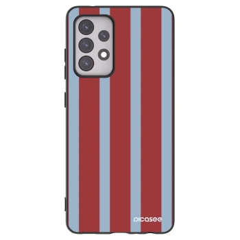 Picasee Samsung Galaxy A52s 5G A528B Hülle - Schwarzes Silikon - Lounge pass
