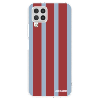 Picasee Samsung Galaxy A22 A225F 4G Hülle - Transparentes Silikon - Lounge pass