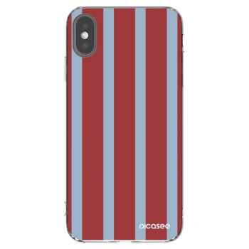 Picasee Apple iPhone XS Max Hülle - Transparentes Silikon - Lounge pass