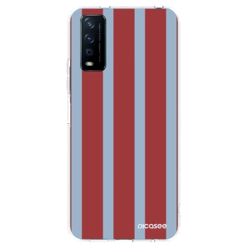 Picasee Vivo Y11s Hülle - Transparentes Silikon - Lounge pass
